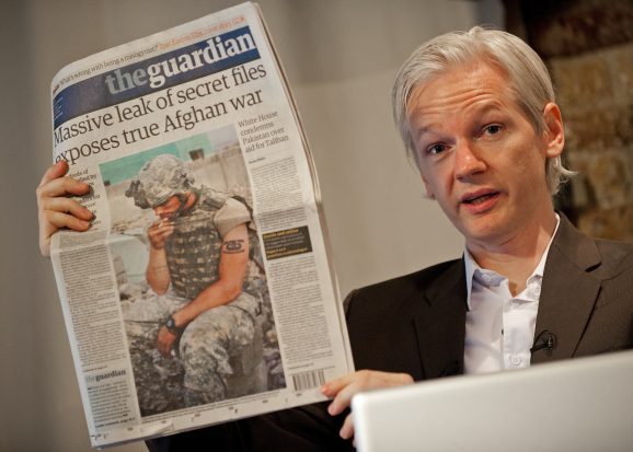 Australian founder of whistleblowing web