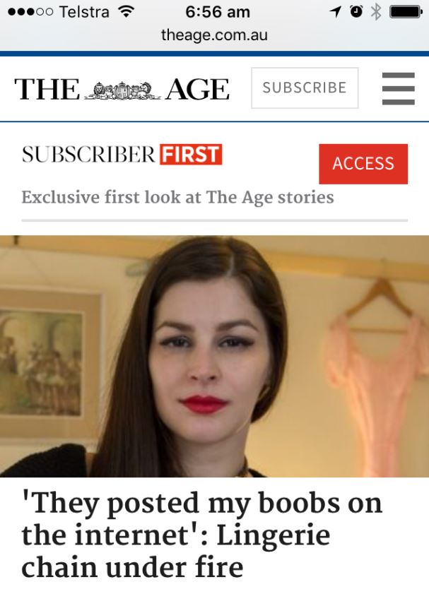 age