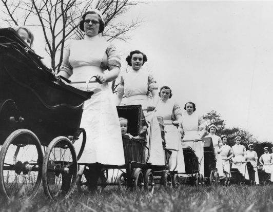 Nanny's Parade