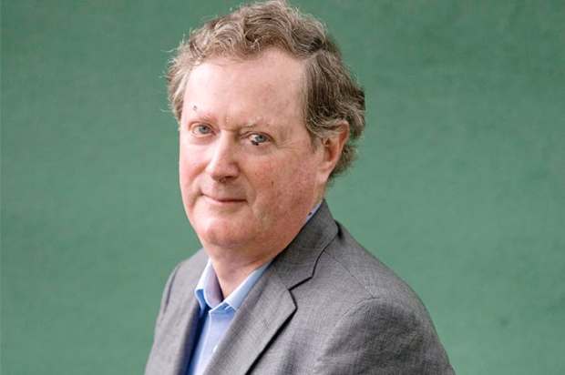 Ferdinand Mount at the 2010 Edinburgh International Book Festival
