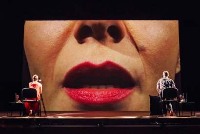 Gresa Pallaska and Robert Jack in ‘The 8th Door’