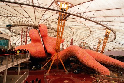 The Body Zone, centrepiece of the Millennium Dome, a true symbol of the fatuousness, vapidity, incompetence and dishonesty that later characterised the Blair government
