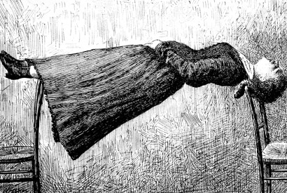 The 19th-century craze for mesmerism led to séances that were more freak shows than scientific demonstrations