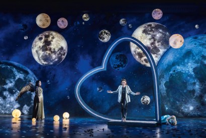 Love Handel: Christine Rice (Juno), Heidi Stober (Semele) and Jurgita Adamonyte (Ino) in Semele at Garsington