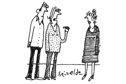 ‘Fortunately we’re just divided rather than polarised.’