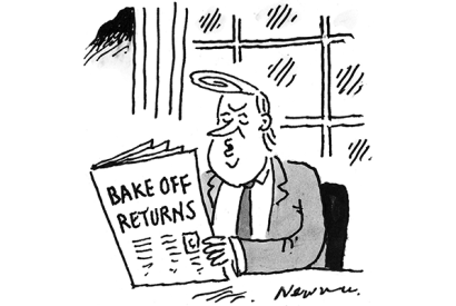 ‘Cake news.’