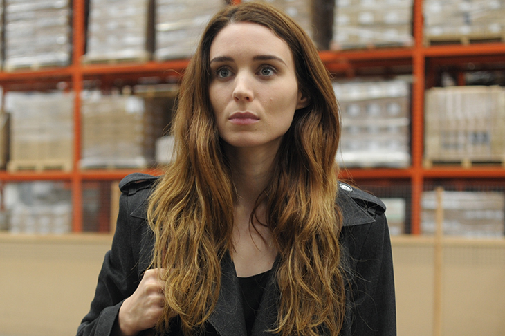 Girl, interrupted: Rooney Mara as Una