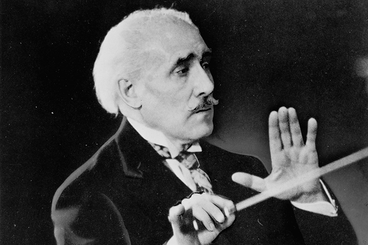 The maestro could hear if a single player was doing something wrong, even in the most noisy tutti