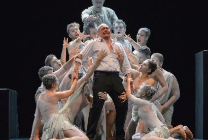 Hellbound: Christopher Maltman in Ivan Fischer’s new Don Giovanni for Edinburgh