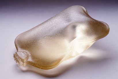 ‘Untitled (Clear Torso)’, 1993, by Rachel Whiteread