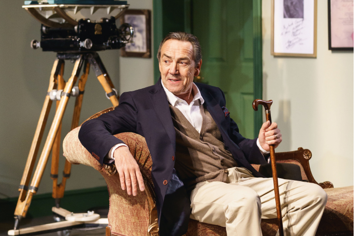 Robert Lindsay as Jack Cardiff in Prism