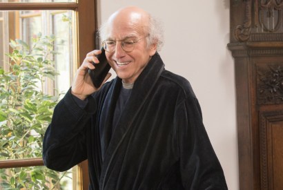 Divine comedy: even if Larry David is as big a prize twonk in real life as he is on Curb we can hardly begrudge him for it