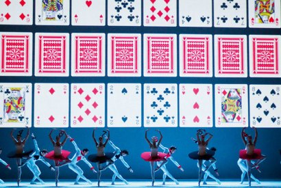 Dancers of the Royal Ballet in Christopher Wheeldon’s Alice’s Adventures in Wonderland