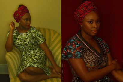 Chimamanda Ngozi Adichie, photographed by Annie Leibovitz (From Annie Leibovitz: Portraits 2005–2016)