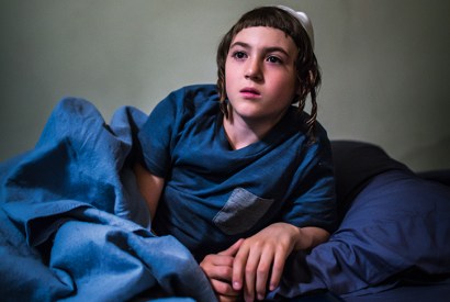 About a boy: Ruben Niborski as Rievan in Menashe