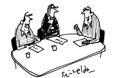 ‘We need to find consensus – and destroy it.’