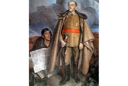 Portrait of Franco as Generalissimo