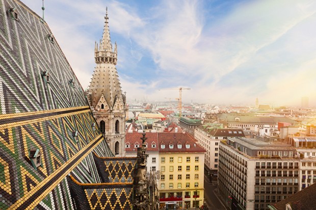 Night at the museum: the city’s skyline