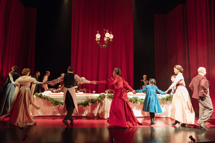 Shall we dance: the cast of Fanny & Alexander at the Old Vic