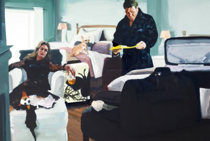 ‘The Appearance’, 2018, by Eric Fischl