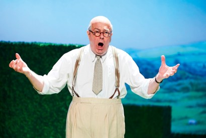 Roger Allam as John Christie in David Hare’s The Moderate Soprano