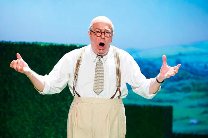 Roger Allam as John Christie in David Hare’s The Moderate Soprano