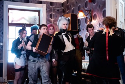 One angry mother: Nicole Kidman as Queen Boadicea in How to Talk to Girls at Parties