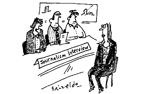 ‘We’re looking for someone who can turn 140 characters into 45 paragraphs.’