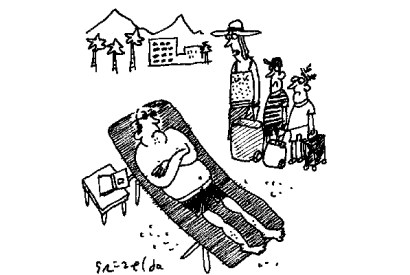 ‘He refuses to go home until Boris is out of the news.’