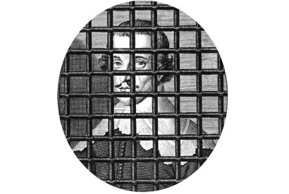 Man behind bars: John Lilburne spent more than 12 years of his short life in prison or exile - THE BRIDGEMAN ART LIBRARY