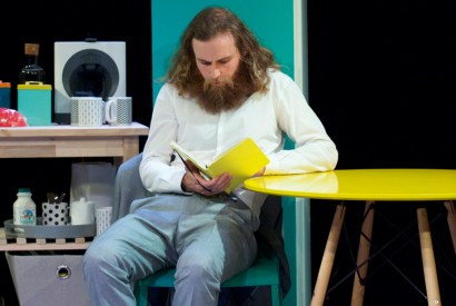 Rob Auton (Chris) in Frank Skinner’s Nina’s Got News