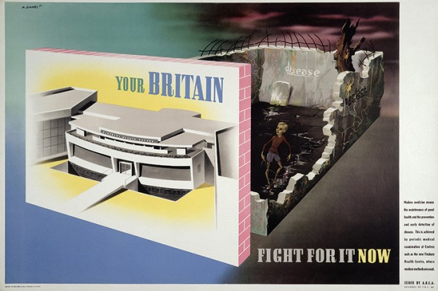 ‘Your Britain: Fight for it Now’, 1942, by Abram Games