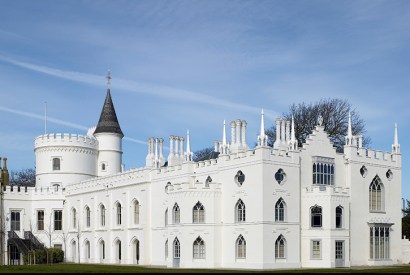Gothic revival: Strawberry Hill House
