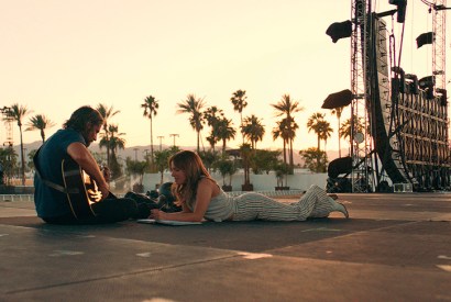 Bradley Cooper as Jack and Lady Gaga as Ally in A Star Is Born