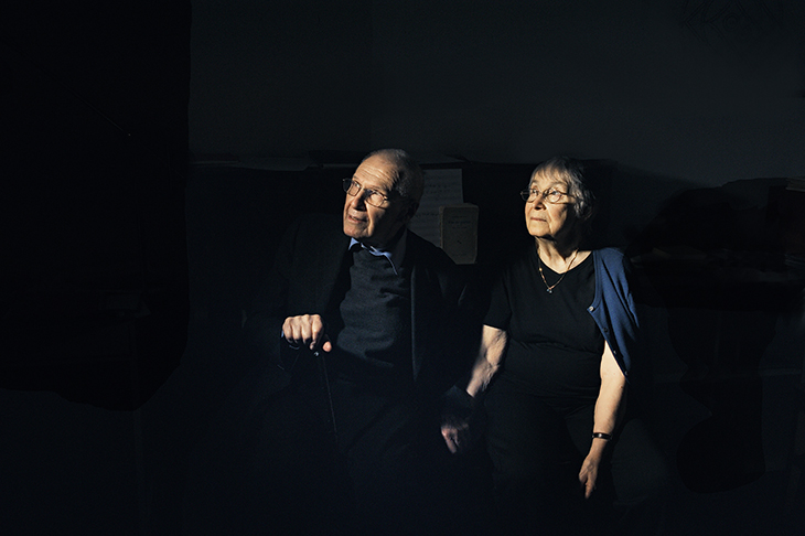 The Gyorgy and Marta show: the nonagenarian couple have been an unlikely hit on YouTube
