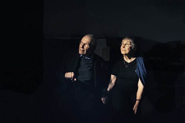 The Gyorgy and Marta show: the nonagenarian couple have been an unlikely hit on YouTube