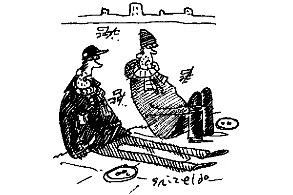 ‘I wonder what life will be like after Brexit.’
