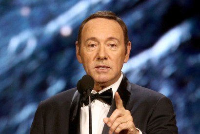 Never handsome, just sensuous and dangerous: Kevin Spacey