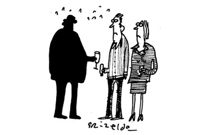 ‘Hello, you may have seen me in the press...’