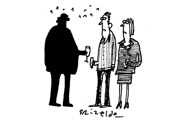 ‘Hello, you may have seen me in the press...’