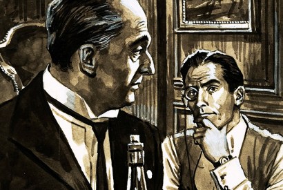Jeeves and Bertie Wooster by Roger Payne. [Bridgeman Images}