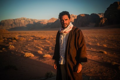 Levison Wood. Credit Simon Buxton