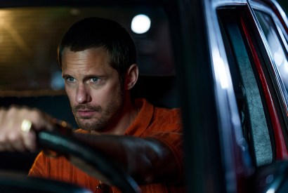 Alexander Skarsgard as Becker in BBC1's The Little Drummer Girl