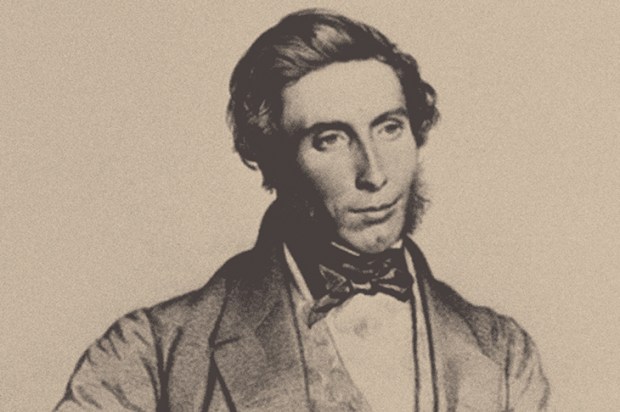 Sir William Wilde, father of Oscar Wilde, by J.H. Maguire