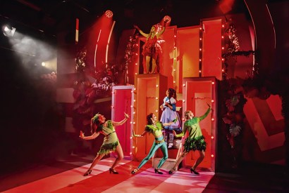 Sensational: the cast of Seussical