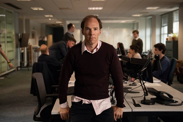 Benedict Cumberbatch as Dominic Cummings in Brexit: The Uncivil War