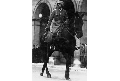 Ernst Jünger in Paris in 1941
