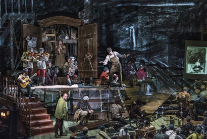 Wozzeck (courtesy Opera Australia) Photo:Ruth Walz