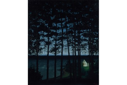 ‘The Fisherman’s Cottage’, 1906, by Harald Sohlberg