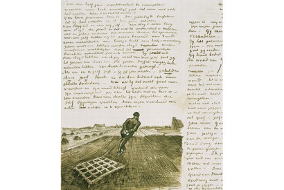 A letter from Vincent van Gogh to his younger brother Theo, dated 28 October 1883